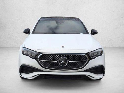 Polar White 2026 Mercedes-Benz E-Class E 350