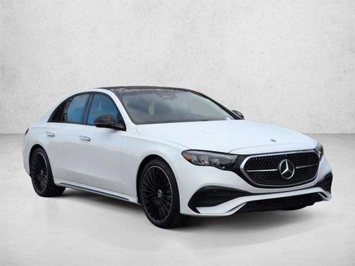 Polar White 2026 Mercedes-Benz E-Class E 350