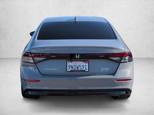 Urban Gray Pearl 2024 Honda Accord Hybrid Touring