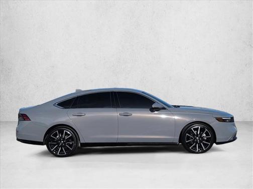 Urban Gray Pearl 2024 Honda Accord Hybrid Touring
