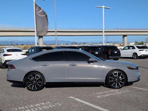 Urban Gray Pearl 2024 Honda Accord Hybrid Touring