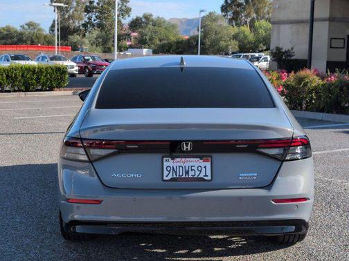 Urban Gray Pearl 2024 Honda Accord Hybrid Touring