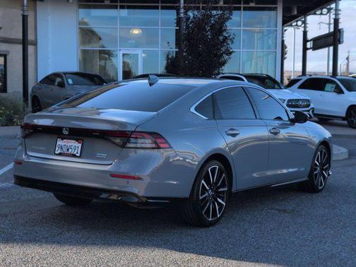 Urban Gray Pearl 2024 Honda Accord Hybrid Touring