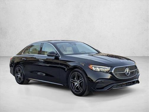 2025 Mercedes-Benz E-Class E 350