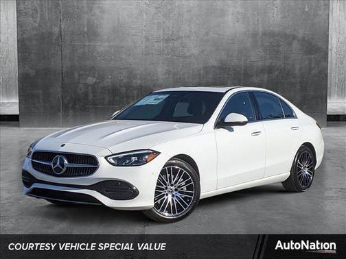 2025 Mercedes-Benz C-Class C 300