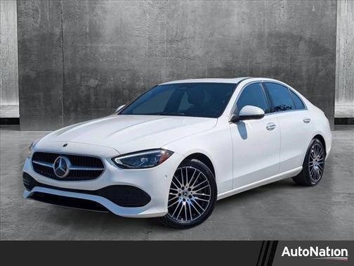 2025 Mercedes-Benz C-Class C 300