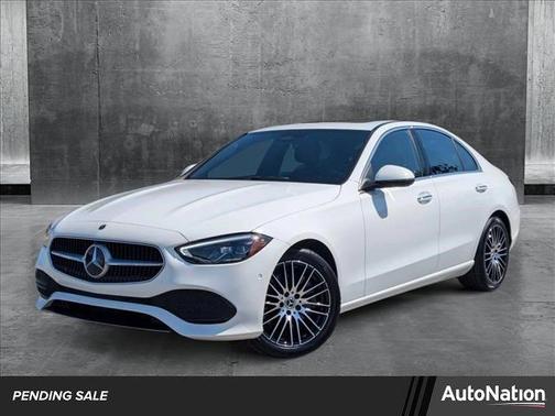 2025 Mercedes-Benz C-Class C 300
