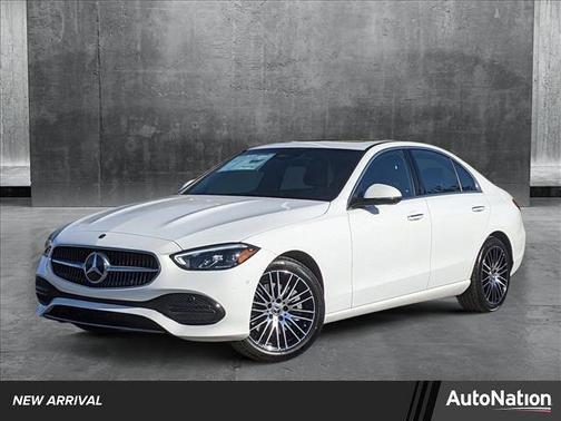 2025 Mercedes-Benz C-Class C 300