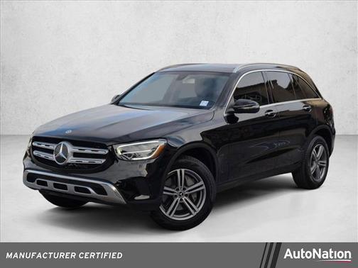 Black 2020 Mercedes-Benz GLC 300 4MATIC