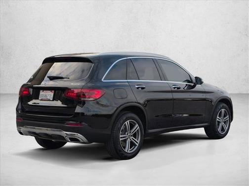 Black 2020 Mercedes-Benz GLC 300 4MATIC