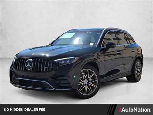 Black 2026 Mercedes-Benz AMG GLC 43 4MATIC