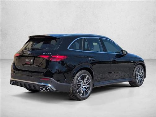 Black 2026 Mercedes-Benz AMG GLC 43 4MATIC