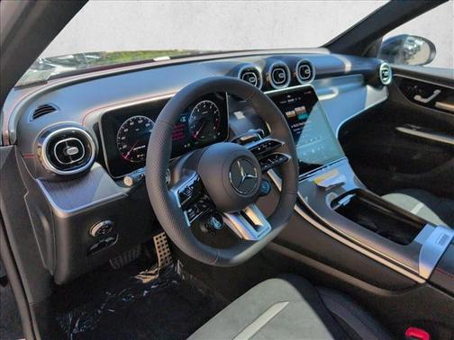 Black 2026 Mercedes-Benz AMG GLC 43 4MATIC