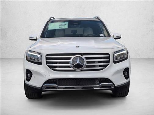 Polar White 2026 Mercedes-Benz GLB 250 Base