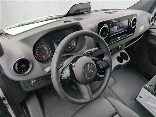 Arctic White 2026 Mercedes-Benz Sprinter 2500 Standard Roof