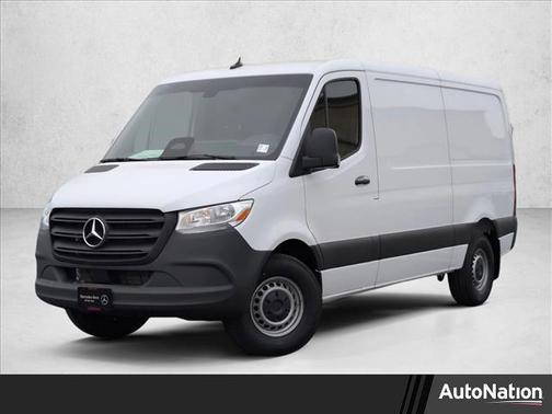 Arctic White 2026 Mercedes-Benz Sprinter 2500 Standard Roof