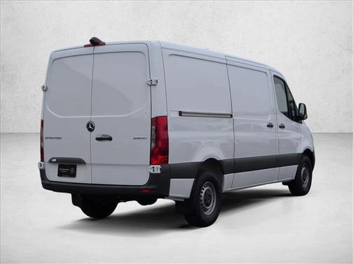 Arctic White 2026 Mercedes-Benz Sprinter 2500 Standard Roof