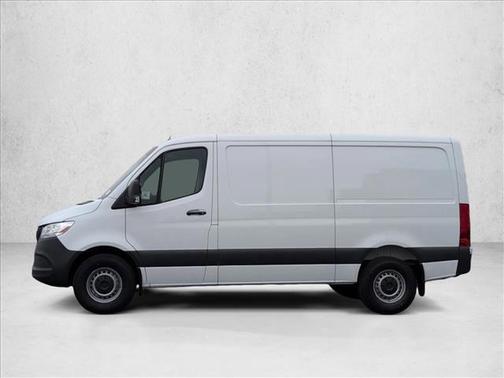 Arctic White 2026 Mercedes-Benz Sprinter 2500 Standard Roof