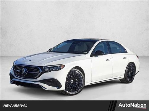 2025 Mercedes-Benz E-Class E 350