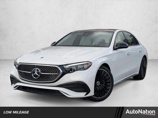 2025 Mercedes-Benz E-Class E 350