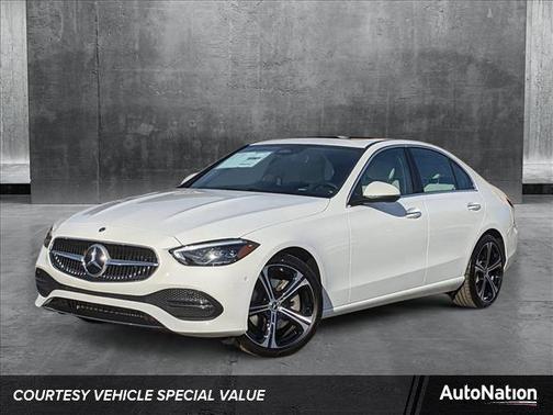 2025 Mercedes-Benz C-Class C 300