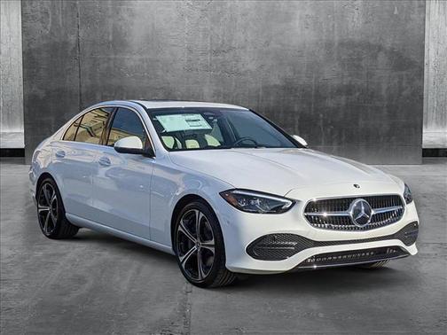 2025 Mercedes-Benz C-Class C 300