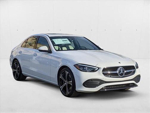 2025 Mercedes-Benz C-Class C 300