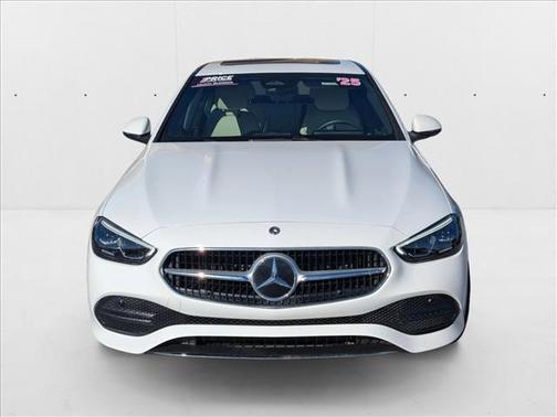 2025 Mercedes-Benz C-Class C 300