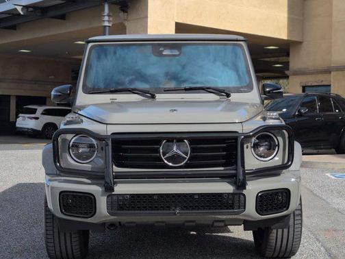 2025 Mercedes-Benz G-Class 4MATIC