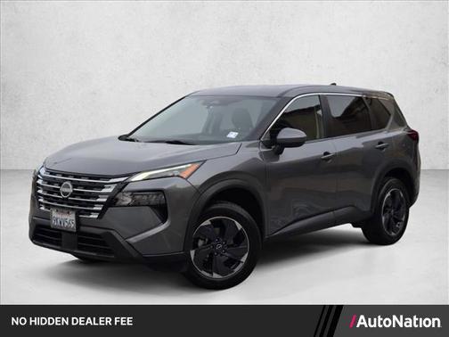 Gun Metallic 2024 Nissan Rogue SV