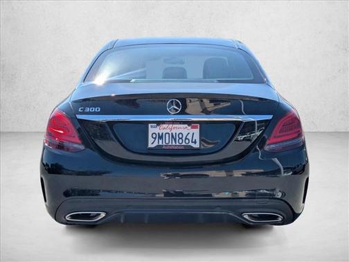 2021 Mercedes-Benz C-Class Sedan