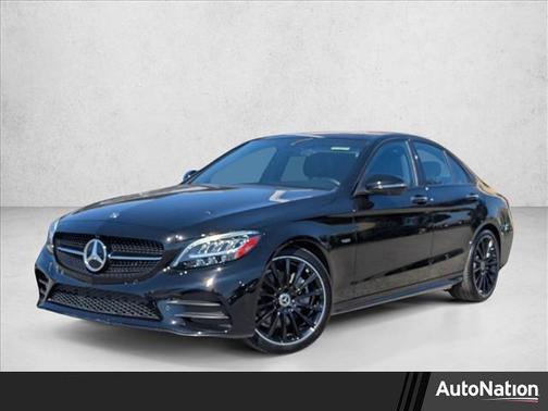 2021 Mercedes-Benz C-Class Sedan