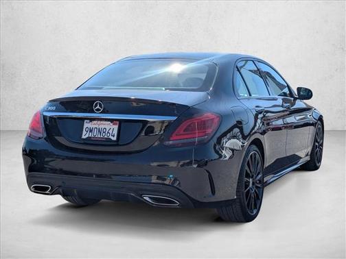 2021 Mercedes-Benz C-Class Sedan