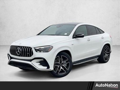 2026 Mercedes-Benz AMG GLE 53 4MATIC+ Coupe