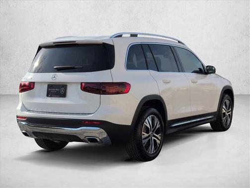 Polar White 2026 Mercedes-Benz GLB 250 Base