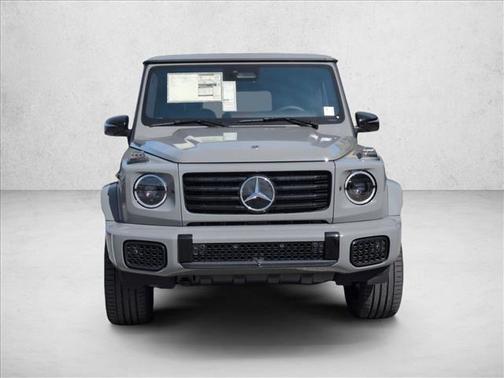 2025 Mercedes-Benz G-Class G 580e