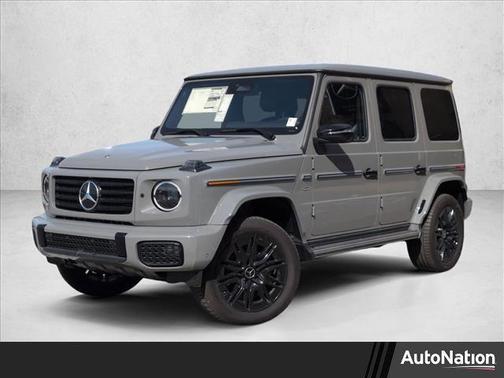 2025 Mercedes-Benz G-Class G 580e
