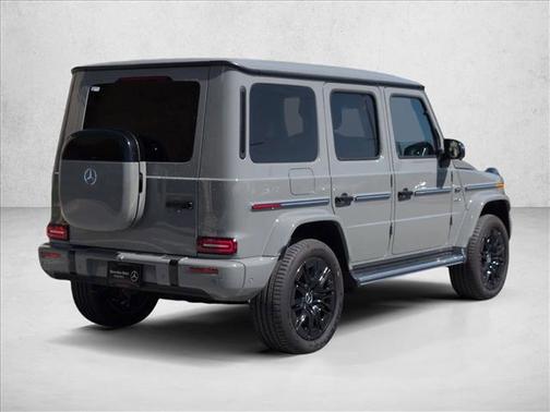 MANUFAKTUR Arabian Grey 2025 Mercedes-Benz G-Class G 580e