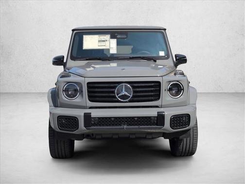 2025 Mercedes-Benz G-Class G 580e