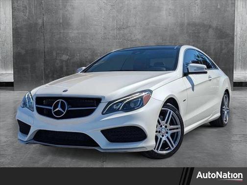 2017 Mercedes-Benz E-Class E 550