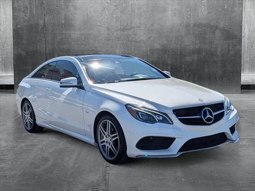 2017 Mercedes-Benz E-Class E 550