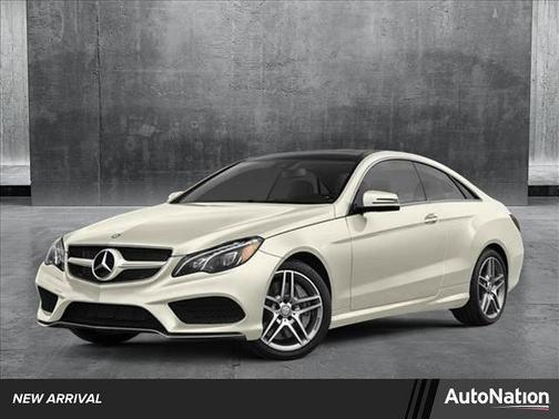 2017 Mercedes-Benz E-Class E 550