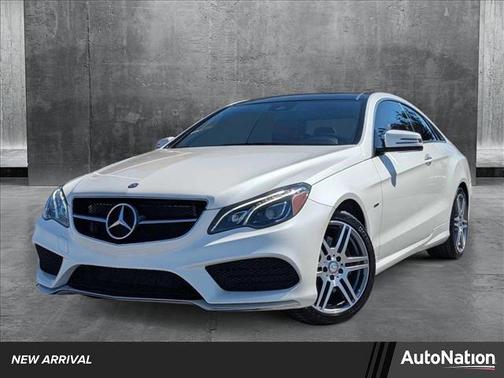 2017 Mercedes-Benz E-Class E 550