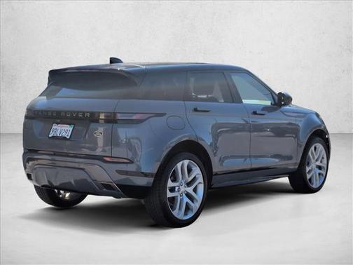 Nolita Grey Metallic 2020 Land Rover Range Rover Evoque First Edition