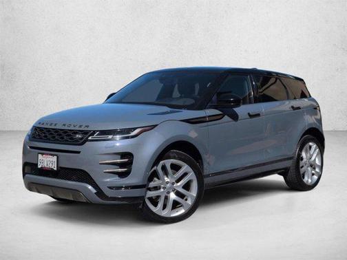 Nolita Grey Metallic 2020 Land Rover Range Rover Evoque First Edition