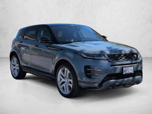 Nolita Grey Metallic 2020 Land Rover Range Rover Evoque First Edition