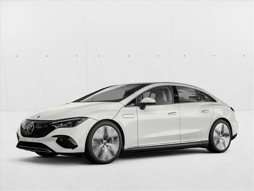 MANUFAKTUR Moonlight White Metallic 2023 Mercedes-Benz EQE 350+ Base