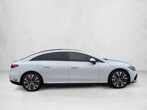 MANUFAKTUR Moonlight White Metallic 2023 Mercedes-Benz EQE 350+ Base