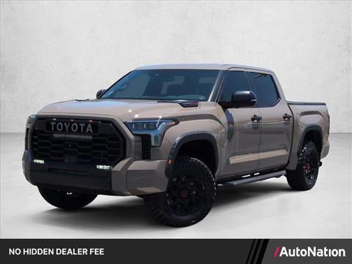 Magnetic Gray Metallic 2025 Toyota Tundra Hybrid TRD Pro