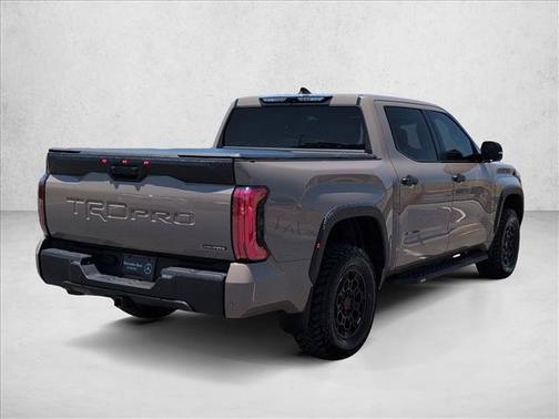 Magnetic Gray Metallic 2025 Toyota Tundra Hybrid TRD Pro